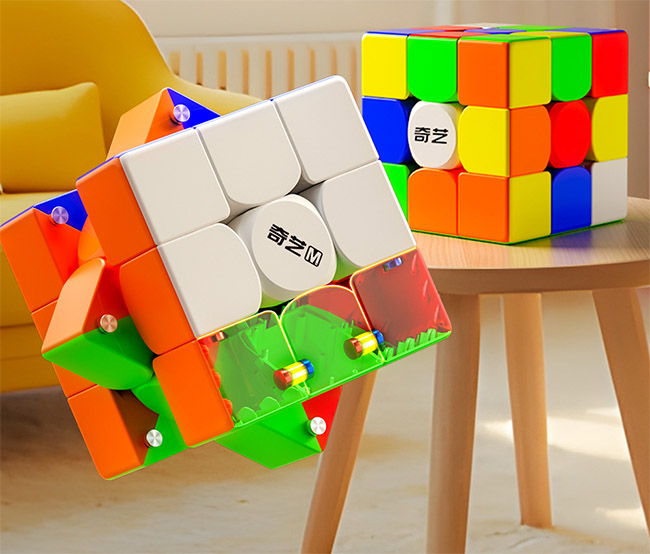 QiYi Warrior PLUS M 18.8 cm Magnetic Magic Cube 